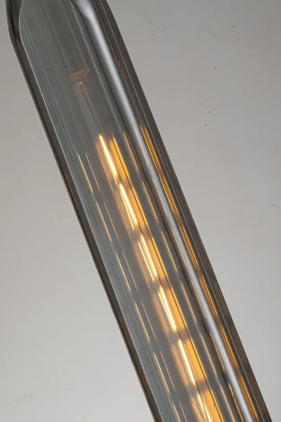 Подвесной светильник Belfast Gibson 6133-1 BR GR (220V, на проводе, круглые)