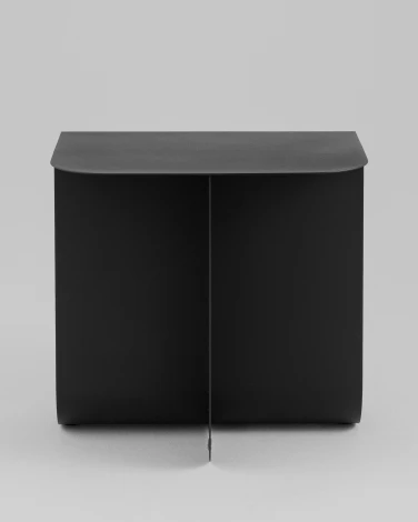 Журнальный столик Stool Group Laure металл черный УТ000041896