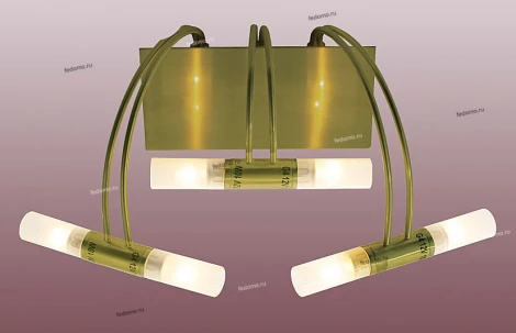 Бра N-Light B-934 B-934/6 antique brass