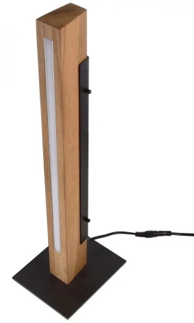 Интерьерная настольная лампа светодиодная Madera 346044 (220V)