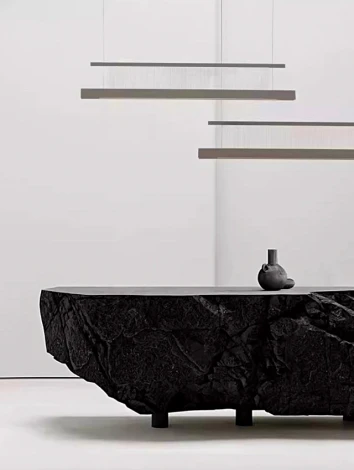 Подвесной светильник светодиодный Mizi'en Monik MZ197077-1-1200L (220V, на тросе)