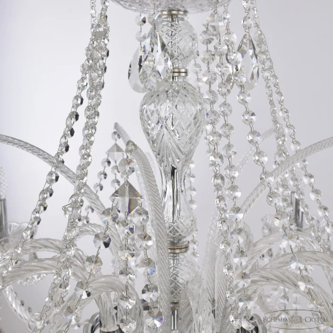 Подвесная люстра Bohemia 1411 1411/10/360 Ni