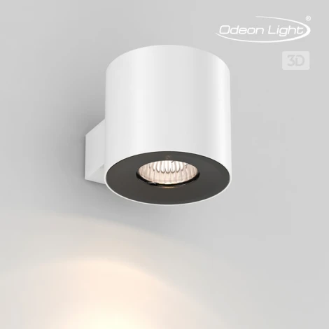 Настенный светильник Odeon Light Lacuna 3581/1W