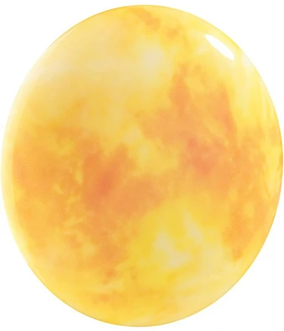 Настенно-потолочный светильник Sonex Sun 7726/CL пластик/мульти LED 30Вт 4000К D340 IP43 (для детской, 220V, круглые)