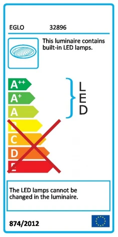 Встраиваемый точечный светильник Eglo Sartiano 32896 (LED, 220V)