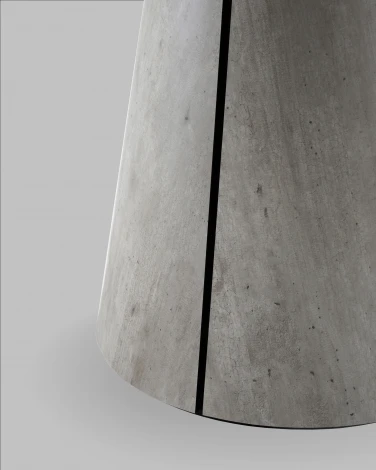 Стол круглый Стивенсон D120 столешница HPL метрополитан Stool Group арт.УТ000041627