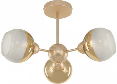 Потолочная люстра на штанге Arte Milano Napoli-327007 327007/3 GD (220V)