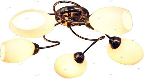 IDLamp Elda 853/5PF-Blackchrome