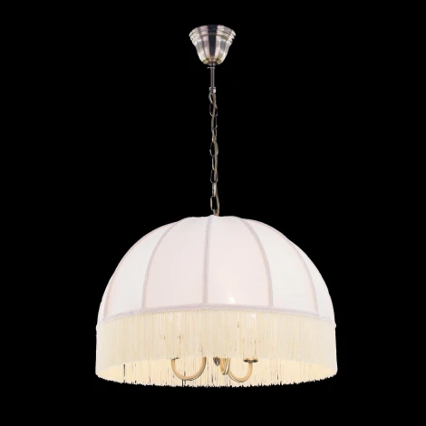 Подвесная люстра бахрома Citilux Bazel CL407131 (220V, на цепи)