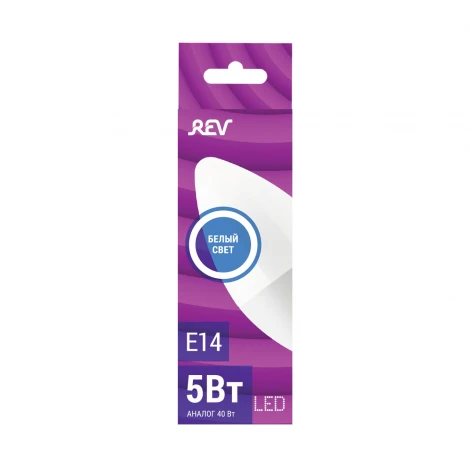 Лампочка светодиодная REV 32272 6
