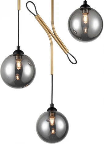 Подвесной светильник Vele Luce Ottava 10038 VL5662P03 (220V, на проводе, шарики)