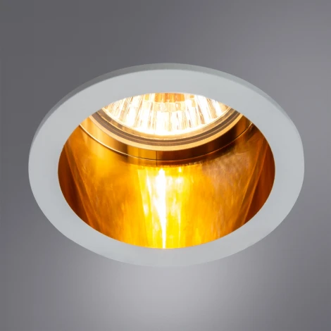 Встраиваемый точечный светильник Arte Lamp Caph A2165PL-1WH (220V, круглые)