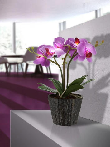 Интерьерная настольная лампа Globo Flowerpower 28003
