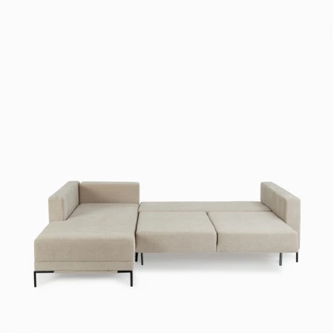 Угловой диван Newton левосторонний 288 Cosmo RED 423718