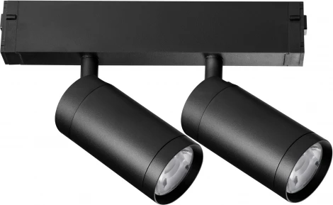 Трековый Wi-Fi светильник однофазный диммируемый Lightstar Teta 205507 (LED, 220V, пульт управления, управление смартфоном, умный дом - Tuya Smart, Smart Life)