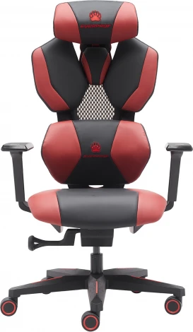 Компьютерное кресло Everprof Tiger Экокожа Красный