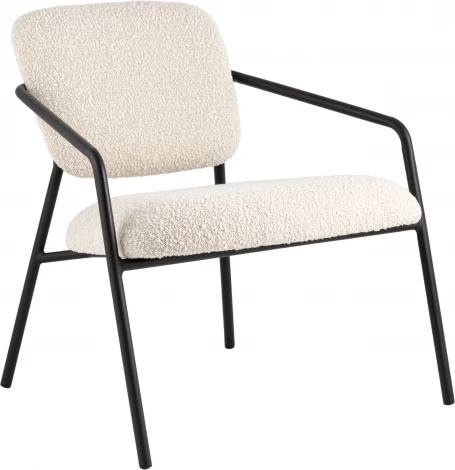 Кресло лаунж Rooney белый Stool Group арт.УТ000039354