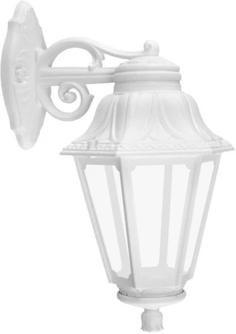 Настенный фонарь уличный Fumagalli Anna E22.131.000.WXF1RDN (220V, IP44)