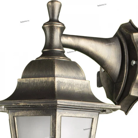 Настенный фонарь уличный Arte Lamp Zagreb A1216AL-1BR