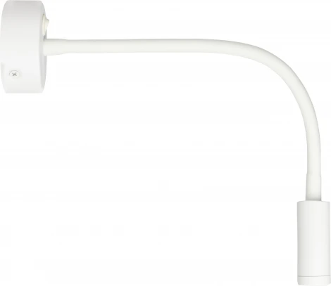 Настенный светильник светодиодный для чтения с выключателем ЭРА WL 33 WH (220V)
