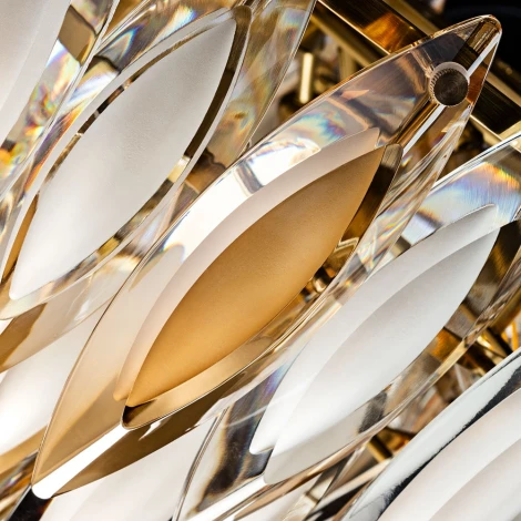 Подвесная люстра каскадная Divinare Cabrera 3509/01 LM-15 (220V, на цепи)