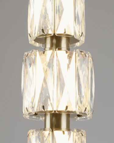 Подвесной светильник светодиодный Moderli Prismique V11714-PL