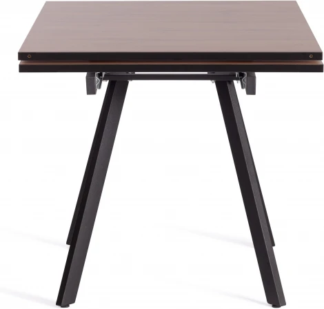 Кухонный стол Tetchair VIGO (ЛДСП,HPL,Металл/Дуб Вотан,Черный)