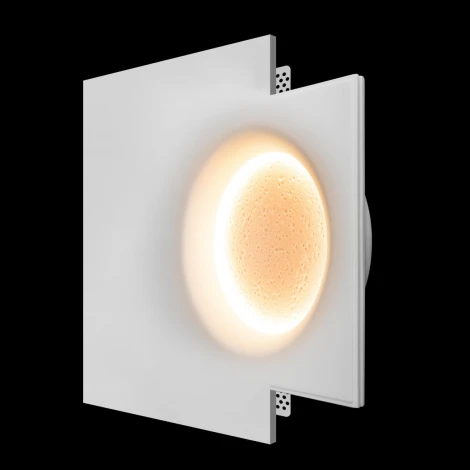 Гипсовый встраиваемый светильник под покраску Loft It Galaxy 10354/300 (LED, 220V)