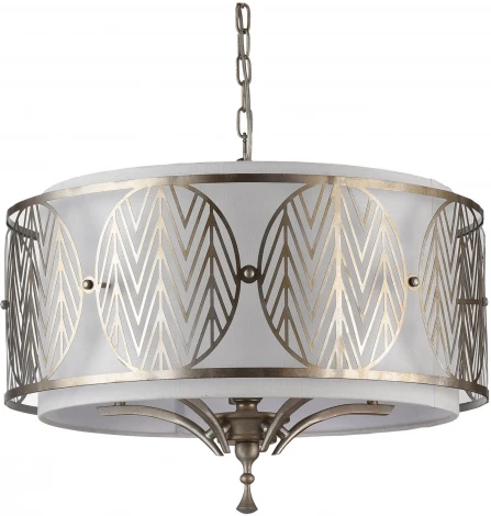 Подвесная люстра Maytoni Leaf H425-PL-05-G