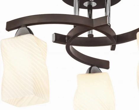 Потолочная люстра Silver Light Bertuccio 219.59.3