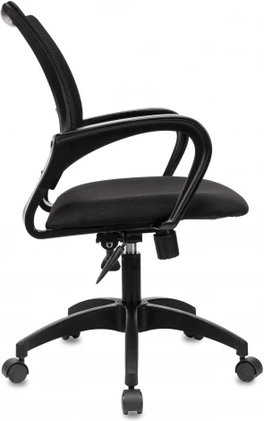 Кресло CH-695N-LUX черный TW-01 3C11 сетка/ткань крестов. пластик Бюрократ CH CH-695N-LUX/3C11
