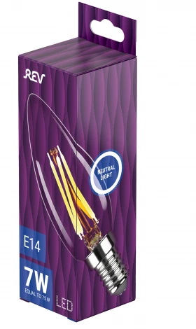 Лампочка светодиодная филаментная REV 32487 4