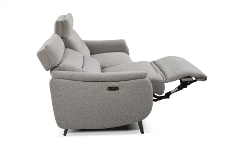 Диван Cheretto (3-х местный) серый/LOOP16 ESF 5782