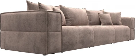 Диван прямой Лига-058 НПБ Лонг Лига Диванов (Велюр) арт.129394