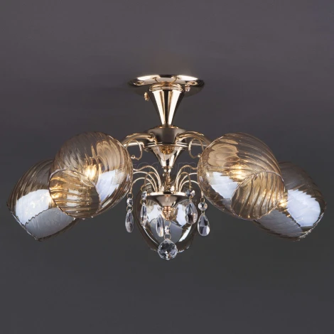 Потолочная люстра Eurosvet Gina 30120/5 золото