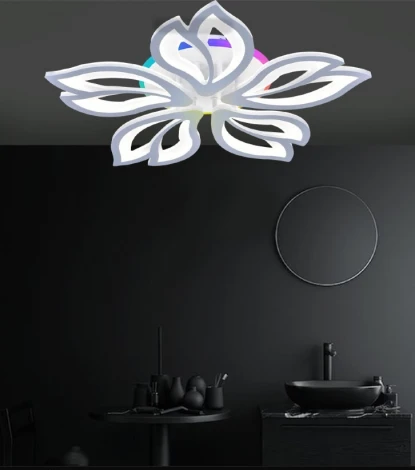 Потолочная люстра Seven Fires Pauli SF7097/6C-WT-RGB