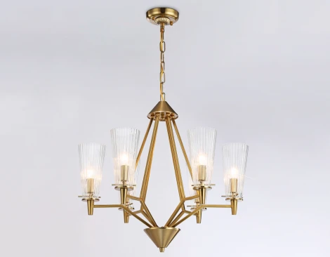 Подвесная люстра Ambrella TRADITIONAL TR3231 (220V, на цепи)