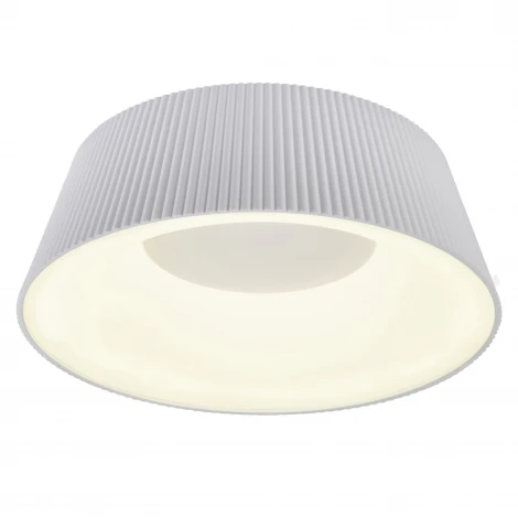 Потолочный светодиодный светильник круглый MyFar Tethys MR9130-CL (регулировка яркости, 220V, пульт управления, круглые)