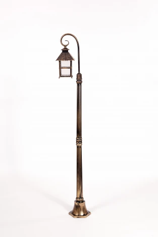 Наземный фонарь Oasis Light 81408/18 Gb