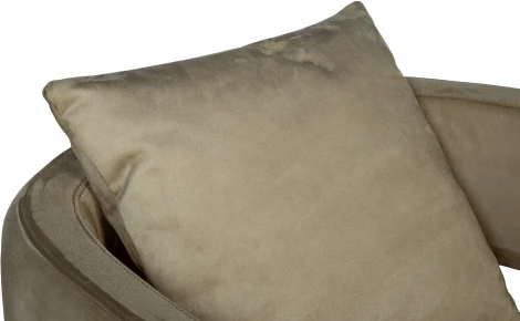 Кресло велюр оливковый 70*61*69см Garda Decor арт.58DB-20089