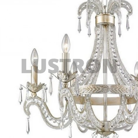 Хрустальная подвесная люстра Diana WE303.06.203