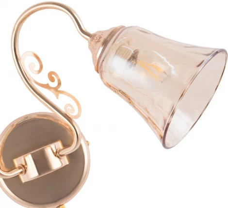 Бра с выключателем Arte Milano AM340800 340800/2W FGD (220V)