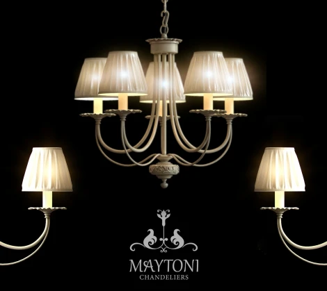 Подвесная люстра Maytoni Elegant 20 ARM326-05-W