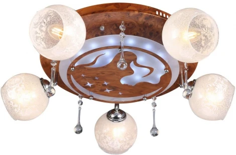 Потолочная люстра Мелодия Света SL1N 000021628