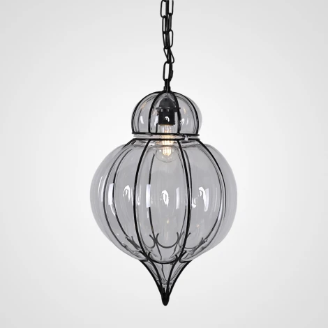 Подвесной светильник Cove Black D28 By ImperiumLoft Cove01 (220V, на проводе)