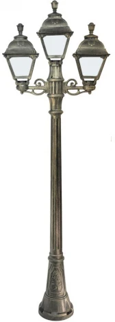 Наземный фонарь Fumagalli Cefa U23.158.S21.BYF1R (220V, под старину, IP55)