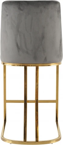 Стул барный IST-CASA Пресли DX-2296-1.1, серый