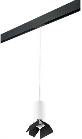 Трековый светильник однофазный 220V Lightstar Rullo PRORP486437