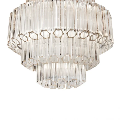 Подвесная люстра Destiny MD0267-7 iLamp (220V, на цепи, круглые)