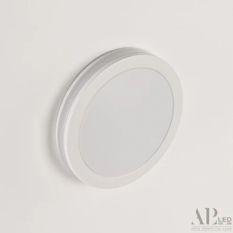 Точечный светильник встраиваемый APL LED Ingrid 3322.LD109R/12W/6K (220V, круглые, IP40)